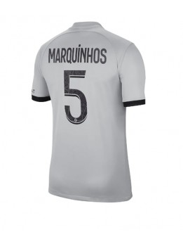Paris Saint-Germain Marquinhos #5 Auswärtstrikot 2022-23 Kurzarm